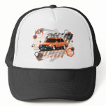 SPG-ORANGE-GRUNGE HAT