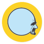 Sphere Head stickers