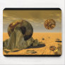 Sphere Rising Mouse Pad