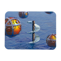 Spheres Rectangular Magnets