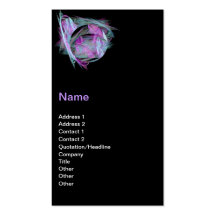 Spherical Formation Portrait Business Card
