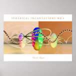 "Spherical Incantations" posters