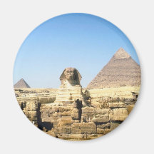 Sphinx and Pyramid Magnets