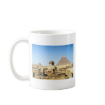 Sphinx and Pyramid Coffee Mug