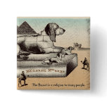 Sphinx basset pin