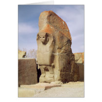 Sphinx gate, 1450-1200 BC Greeting Card