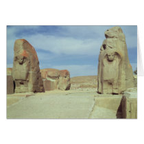 Sphinx gate, 1450-1200 BC Cards