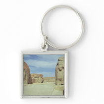 Sphinx gate, 1450-1200 BC Keychain