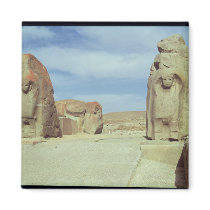 Sphinx gate, 1450-1200 BC Magnets