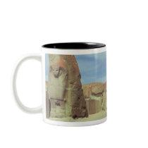 Sphinx gate, 1450-1200 BC Coffee Mugs