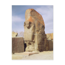 Sphinx gate, 1450-1200 BC Post Card