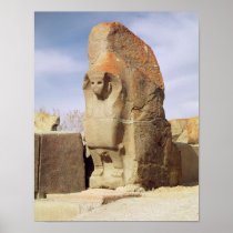 Sphinx gate, 1450-1200 BC Print