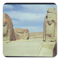 Sphinx gate, 1450-1200 BC Square Stickers