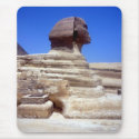 sphinx head mousepads