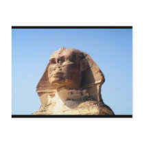 Sphinx Head Post Card