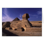 Sphinx Pyramid at Giza cards