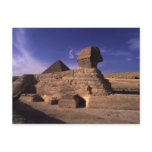 Sphinx Pyramid at Giza postcards