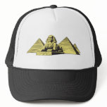 Sphinx Pyramid Egypt hats