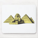 Sphinx Pyramid Egypt mousepads