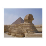 sphinx pyramid postcards