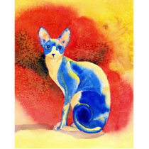 Sphynx Cat #1 photo sculptures