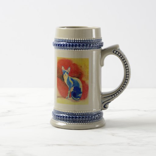 Sphynx Cat #1 Stein Mugs