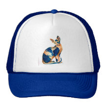 Sphynx Cat 6 Mesh Hats