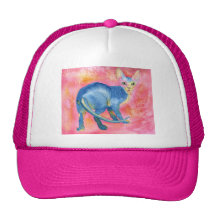 Sphynx Cat 7 Mesh Hats