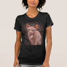 Sphynx Sphinx Cat Jack T-shirts