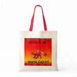 Spice it up grocery tote canvas bag