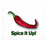 Spice-it-Up Postcard
