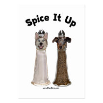 Spice It Up Salt and Pepper Dogs