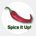 Spice-it-Up Sticker