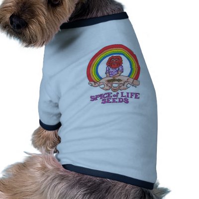 Spice of life Seeds Doggie Shirt by Spiceoflifeseeds