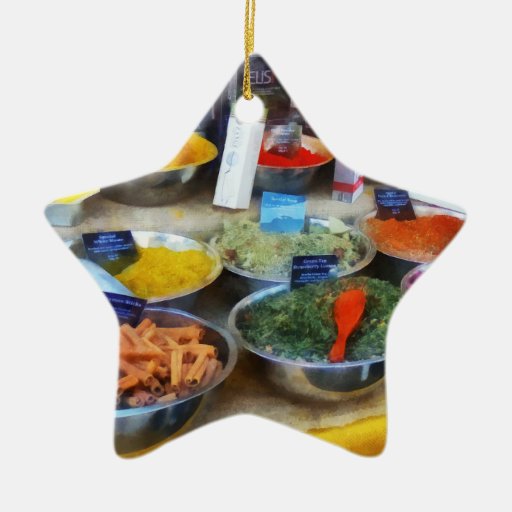 Spice Stand Christmas Tree Ornaments