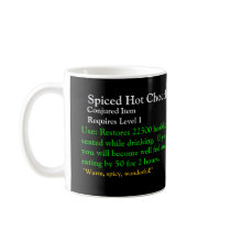 Spiced Hot Chocolate, Conjured Item, Requires L... Coffee Mug
