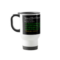 Spiced Hot Chocolate Warcraft themed Mug
