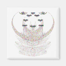 Spiced Tea Refrigerator Magnet