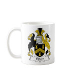 Spicer Family Crest mugs