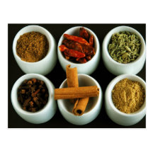 Spices 2 post cards