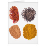 Spices collection