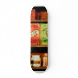Spices on Shelf skateboards