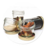 Spices stickers