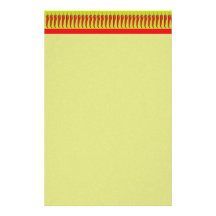 Spicy Chef Chilli Pepper Stationery