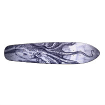 Spicy Encephalopods! Skateboard