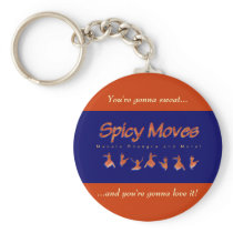 Spicy Moves Keychain
