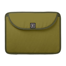 Spicy Mustard Macbook Pro Flap Sleeve MacBook Pro Sleeve