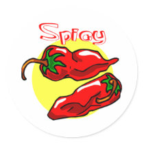 Spicy Sticker