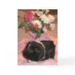 Spicy's Floral Valentine cards