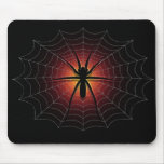 spider and web mousepads